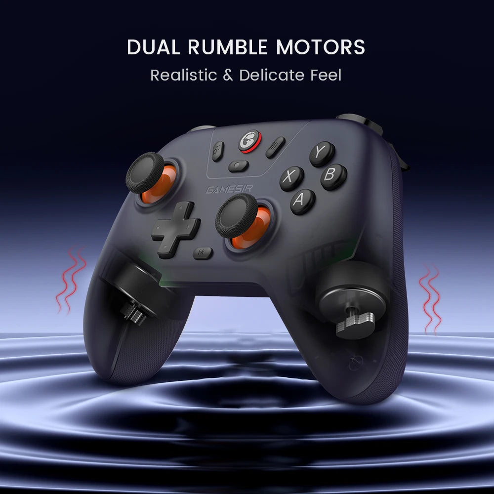 GameSir Nova Lite Switch Gaming Controller Hall Effect Gamepad for Nintendo Switch iPhone Android Phone PC