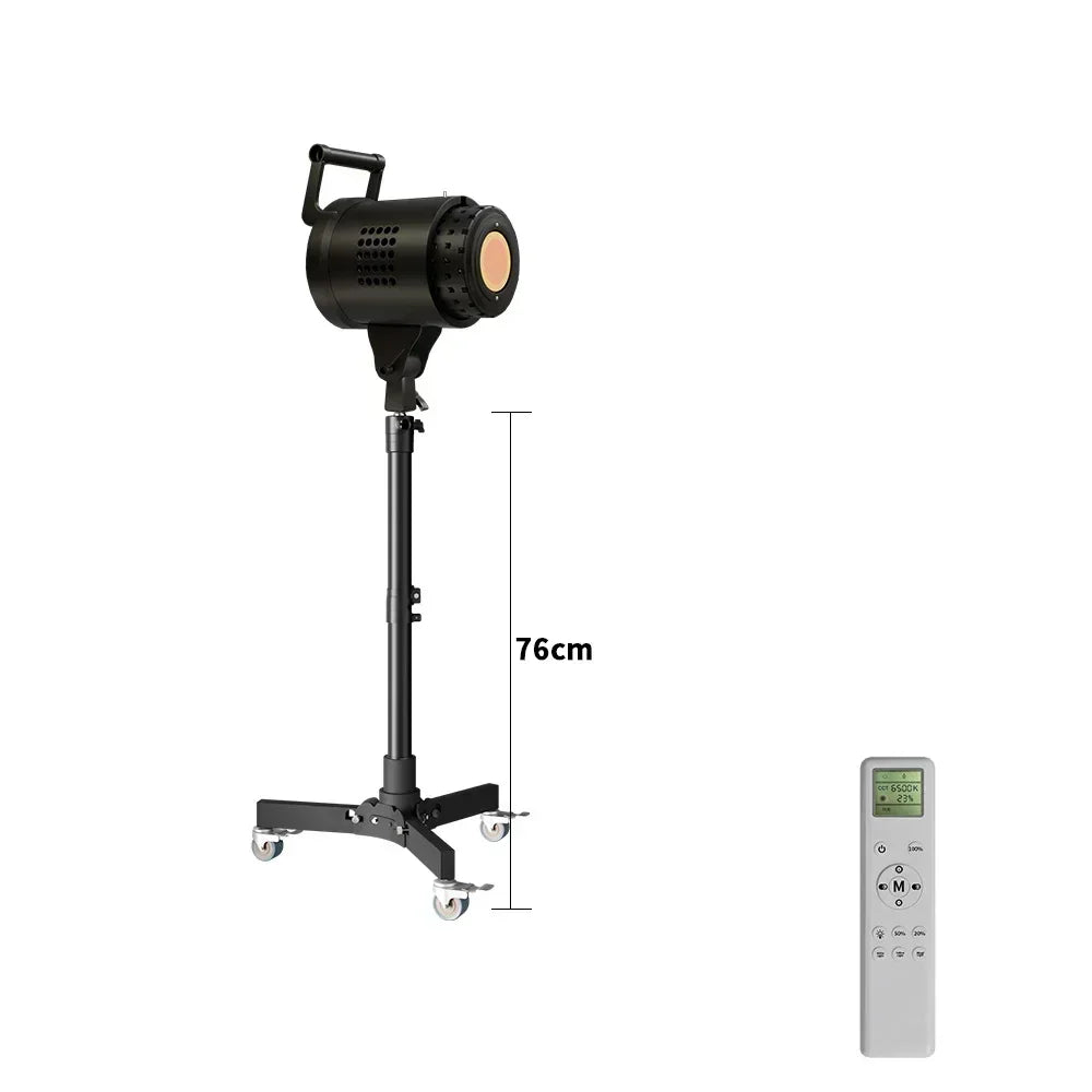 SH 115W LED Video Light With Bowens Mount Studio Lamp
