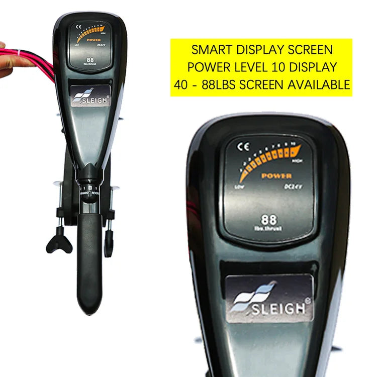 Marine 18, 28, 40, 50, 60, 88 Lbs 12V 24V DC Electric Cheap Boat Thrust Trolling Motors