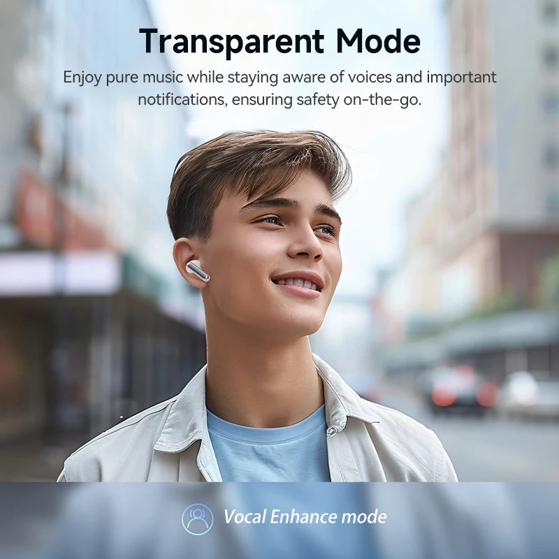 QCY Melobuds N50 Wireless Earphones With ANC AI Calls