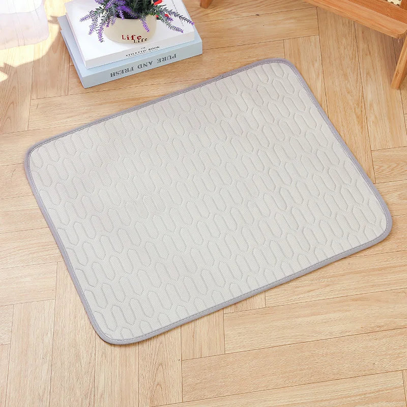 Dog Cooling Mat Summer Pet Cold Bed Extra Large For Small Big Dogs Cat Durable Blanket Sofa Cat Ice Pad Blanket Pet Accessories