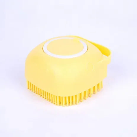Bathroom Puppy Big Dog Cat Bath Massage Gloves Brush Soft Safety Silicone Pet Accessories for Dogs Cats Tools Mascotas Products