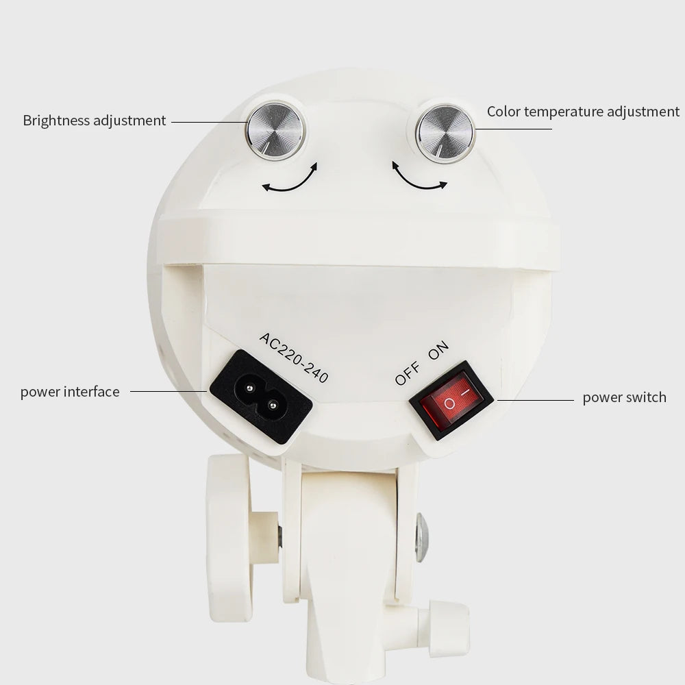 SH 115W LED Video Light With Bowens Mount Studio Lamp