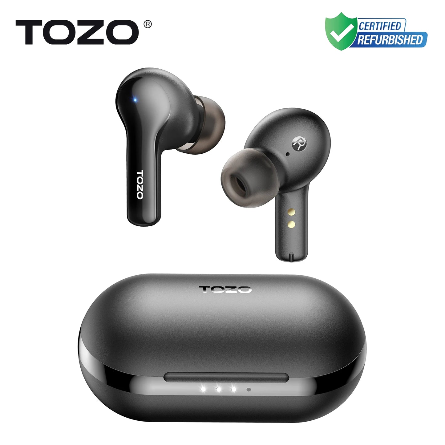 TOZO Refurbished TWS Earbuds Wireless Bluetooth Headset