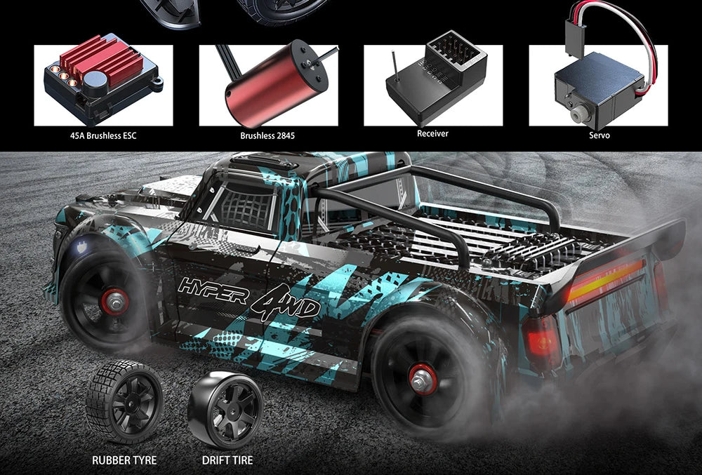 Jyscend Electric Remote Control Drift Car With Gyroscope