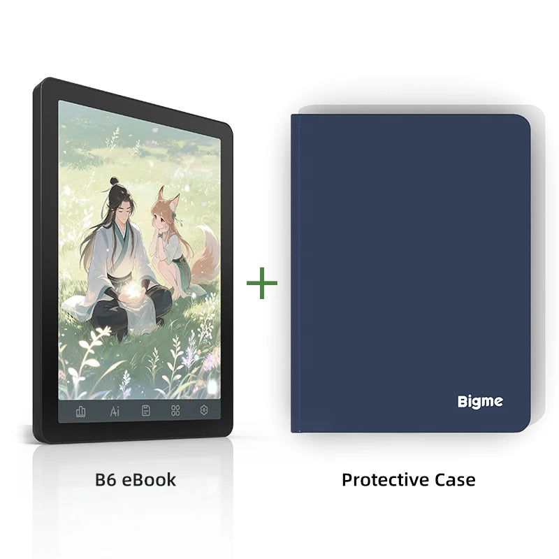 Bigme B6 Ebook Reader E Ink Front Light Android OS