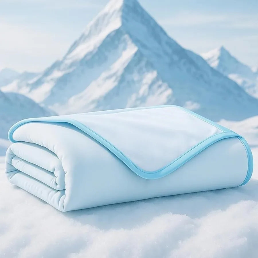 Premium Cooling Blanket for Dogs-Lightweight Fluffy Pet Throw and Bed Cover, Cooling Mat for Dogs, CatsandPuppies - Breathable,