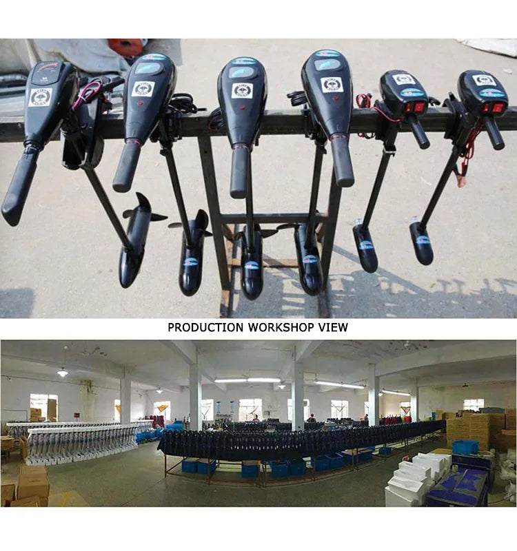Marine 18, 28, 40, 50, 60, 88 Lbs 12V 24V DC Electric Cheap Boat Thrust Trolling Motors