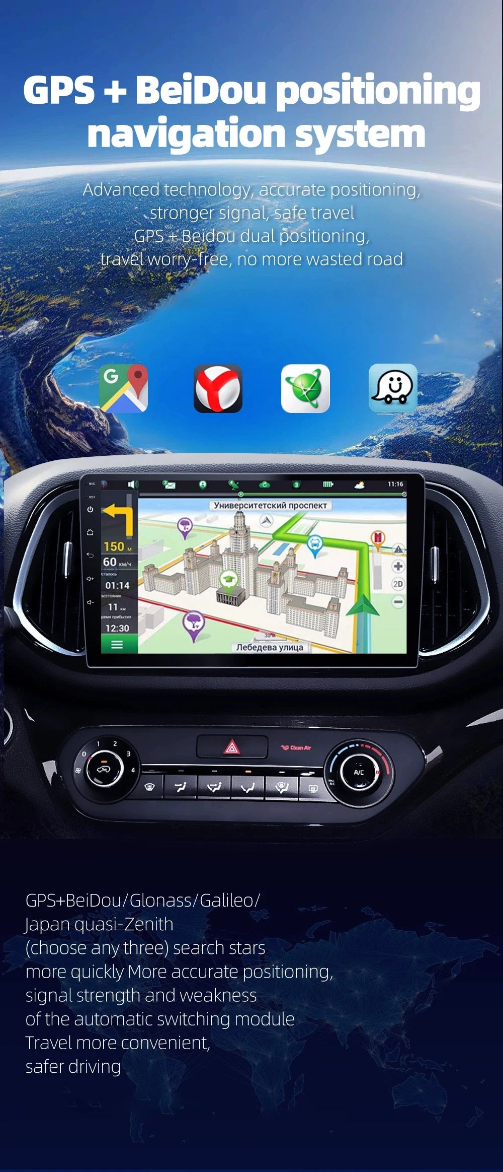 LEHX L3X 5G WIFI 2din 9 inch Android 15 Car Radio Steeo CarPlay gps for Toyota VW Hyundai Kia Honda LADA FIAT Autoradio Headunit