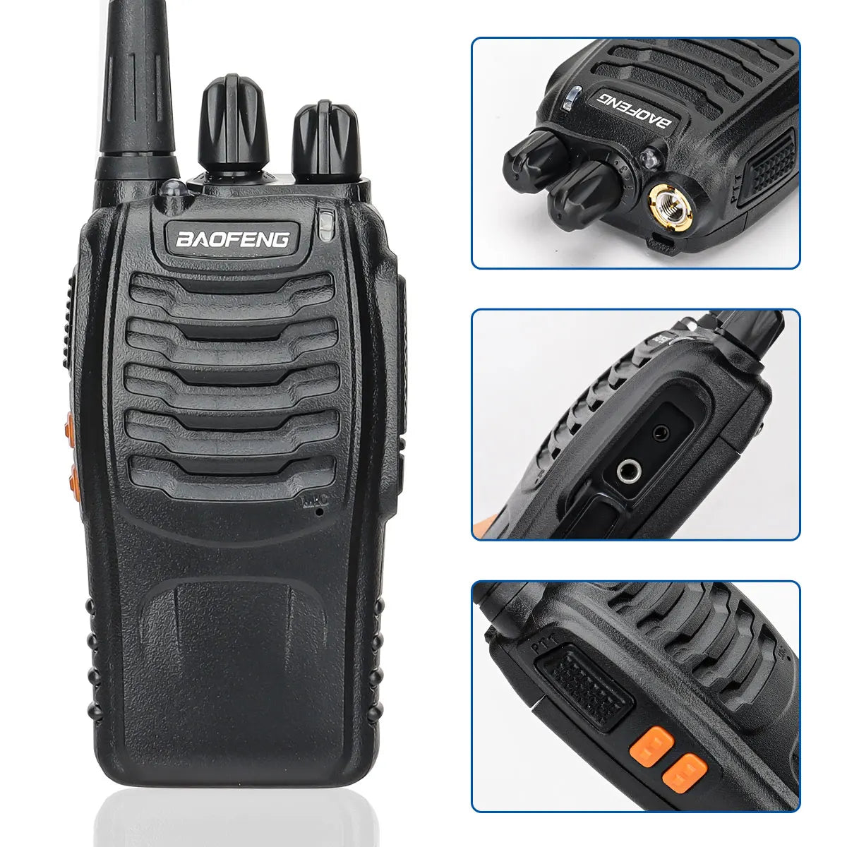 Baofeng BF-88E UHF Two Way Radio for Hunting Outdoors