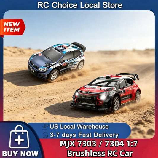 MJX Hyper GO 7304 Brushless Radio Controlled Rally Car