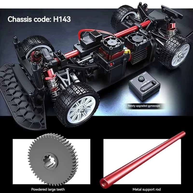 Jyscend Electric Remote Control Drift Car With Gyroscope