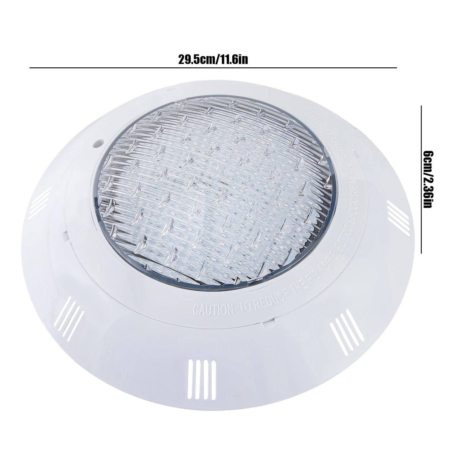 Pool Lights 7 Color Combinations IP68 Waterproof 3 Dynamic Modes 360° LED Beads for Pool Parties RGB LED Pool Light 50000h