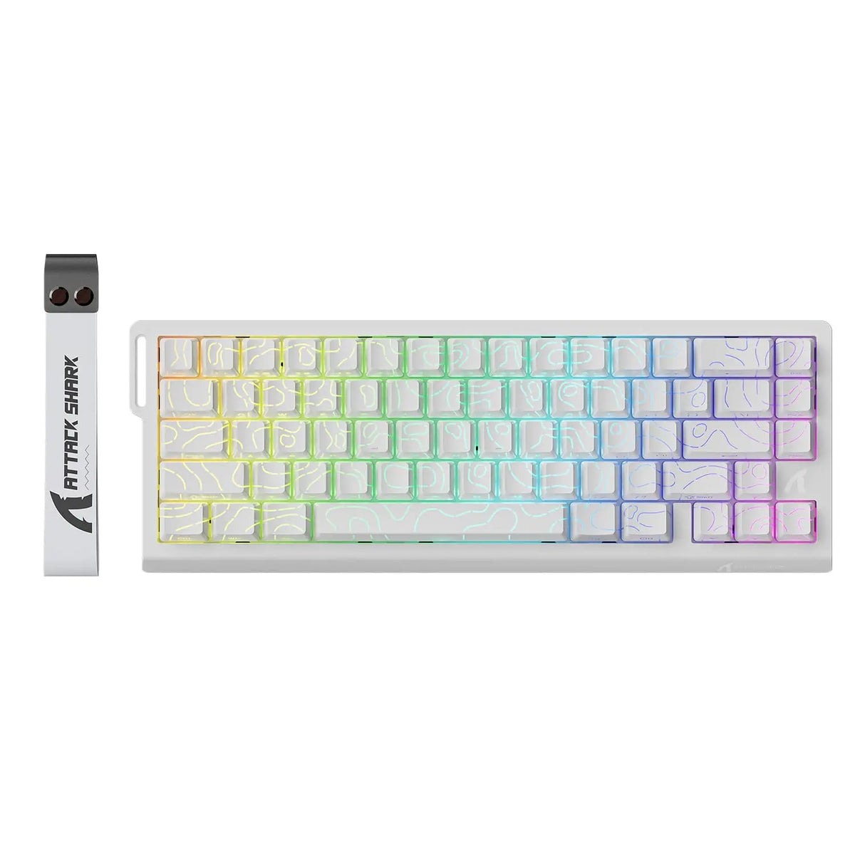 Attack Shark Rapid Trigger Hall Effect Mechanical Gaming Keyboard