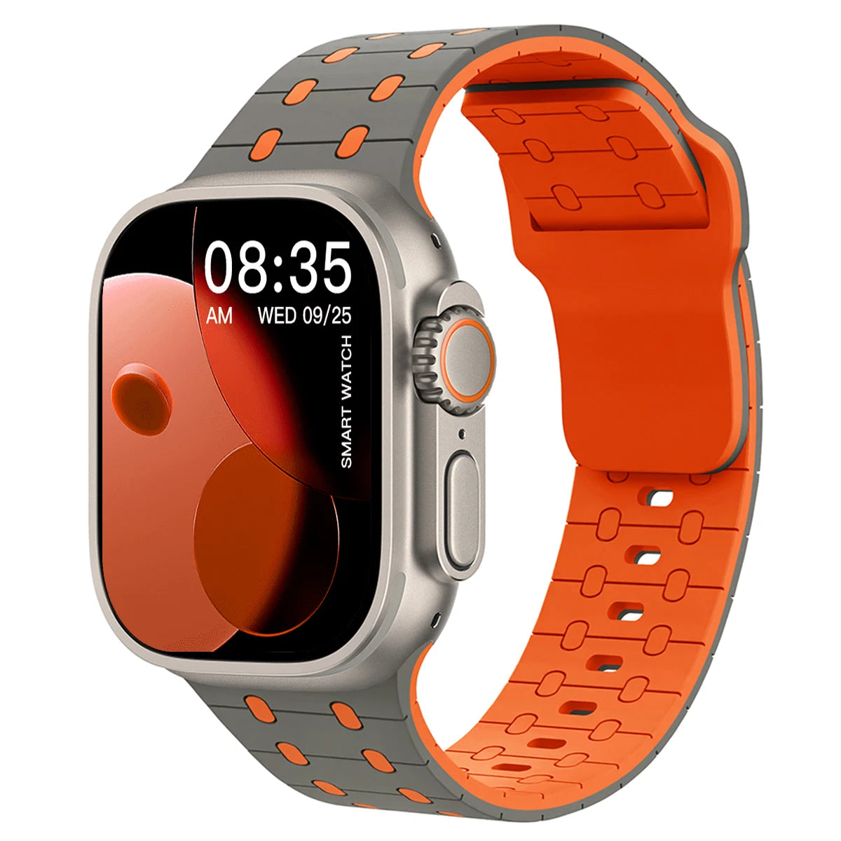 Silicone band For Apple watch Strap 46mm 45mm 41mm 44mm 49mm 40mm 38 42mm bracelet correa iwatch Series 10 9 8 7 6 5 3 SE Ultra