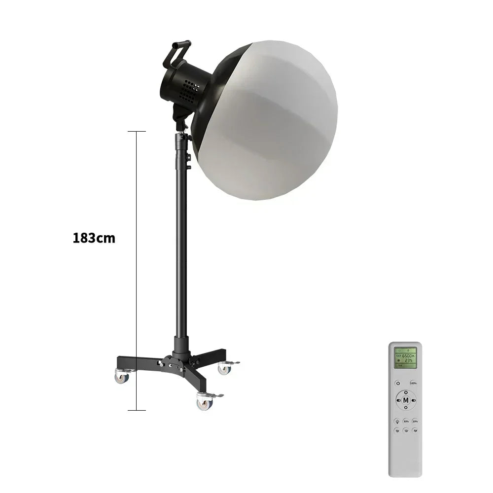SH 115W LED Video Light With Bowens Mount Studio Lamp