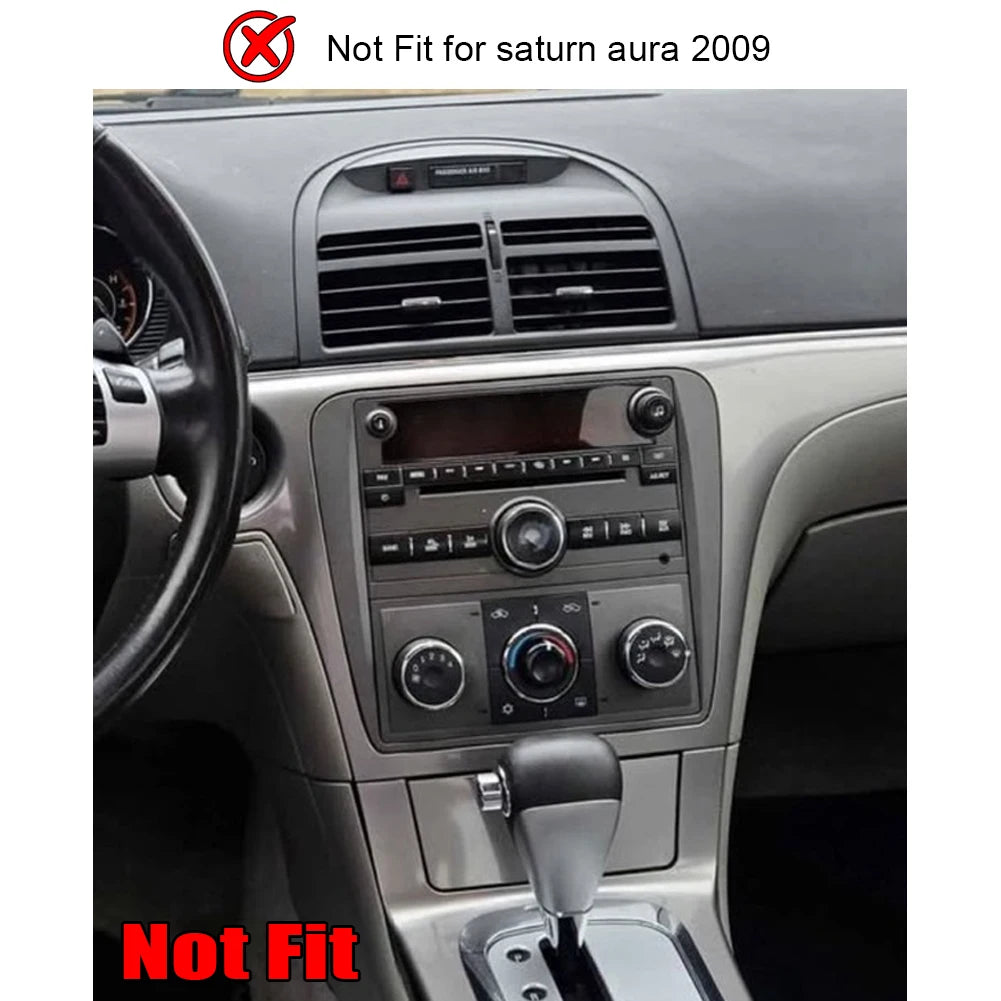 7inch Android 13 Car Touch Stereo Radio 2+32G GPS Navigation Head For Chevy Silverado Suburban Equinox Traverse Colorado GMC Sierra Terrain 2007-2018 Support Wireless Carplay Bluetooth FM WiFi Mirror Link Split Steering Wheel