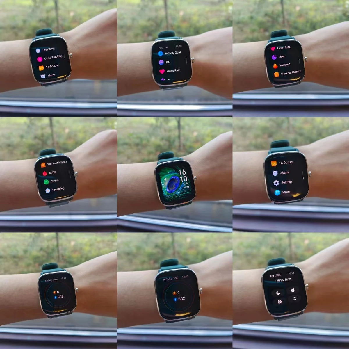 Amazfit GPS Smartwatch With Sports Modes And Sleep Tracking