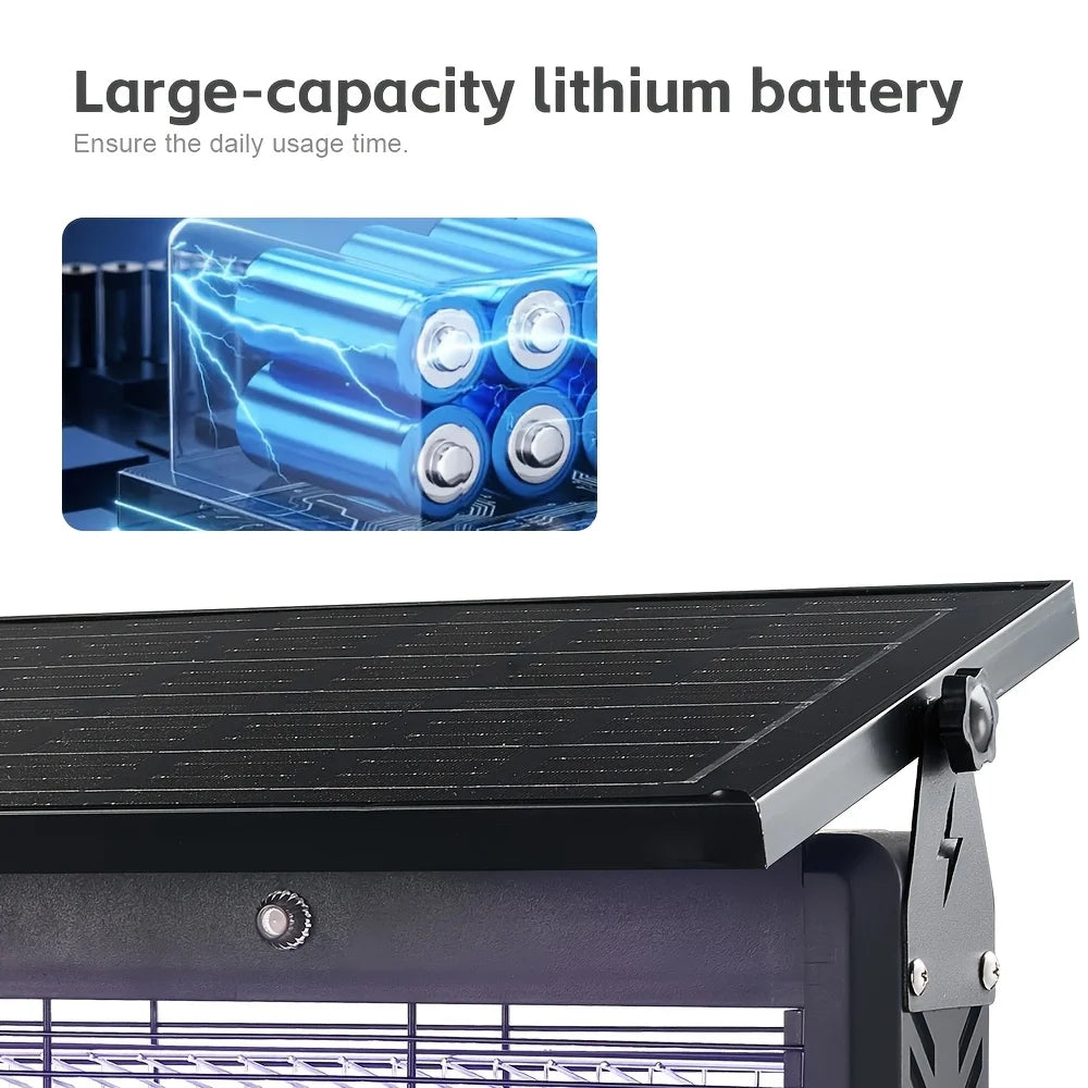 2 PCS / 1 PC - Outdoor Solar Mosquito Repellent Device, Outdoor Mosquito Killer Lamp, Solar Insect Repellent Device