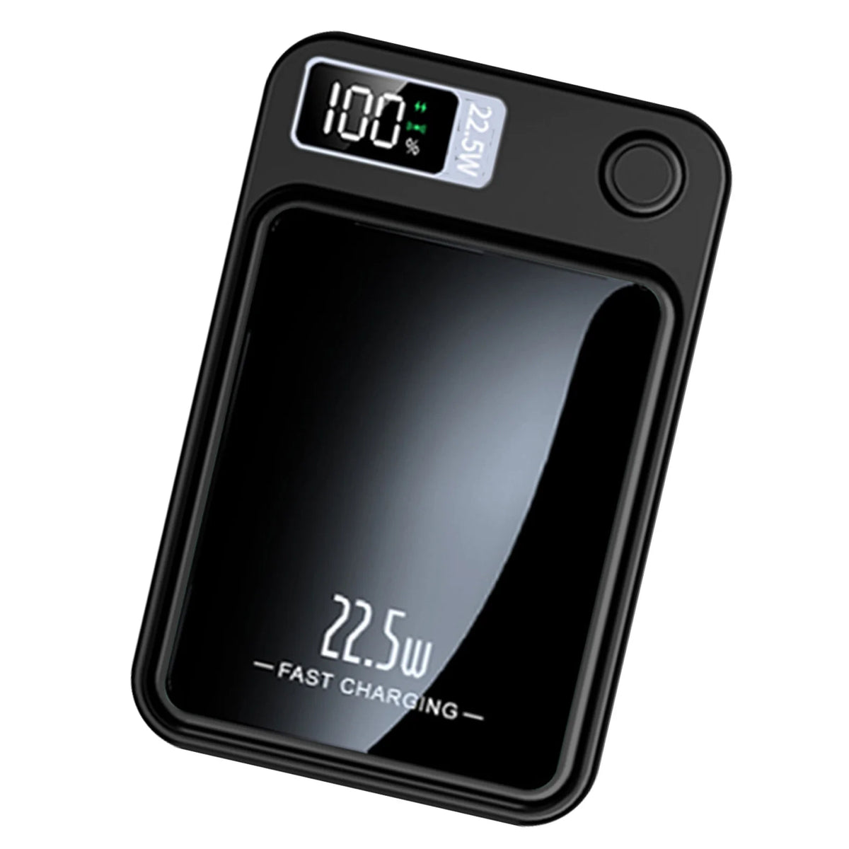 Magnetic Wireless Power Bank With Fast Charging And LED Display