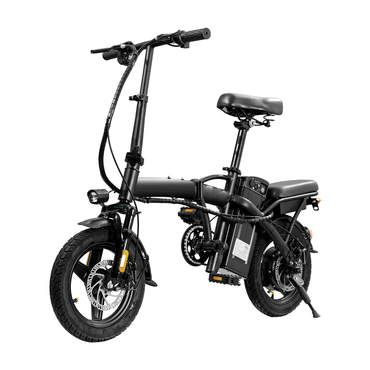 HEZZO T5 Folding Electric Bike With 750W Peak Motor