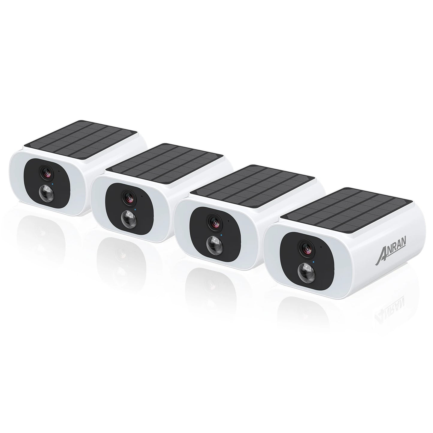 Anran Outdoor Wireless WiFi Security Camera With Solar Power