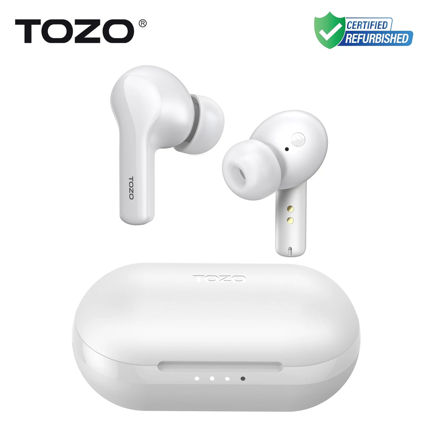 TOZO Refurbished TWS Earbuds Wireless Bluetooth Headset