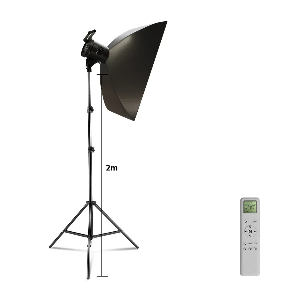 SH 115W LED Video Light With Bowens Mount Studio Lamp