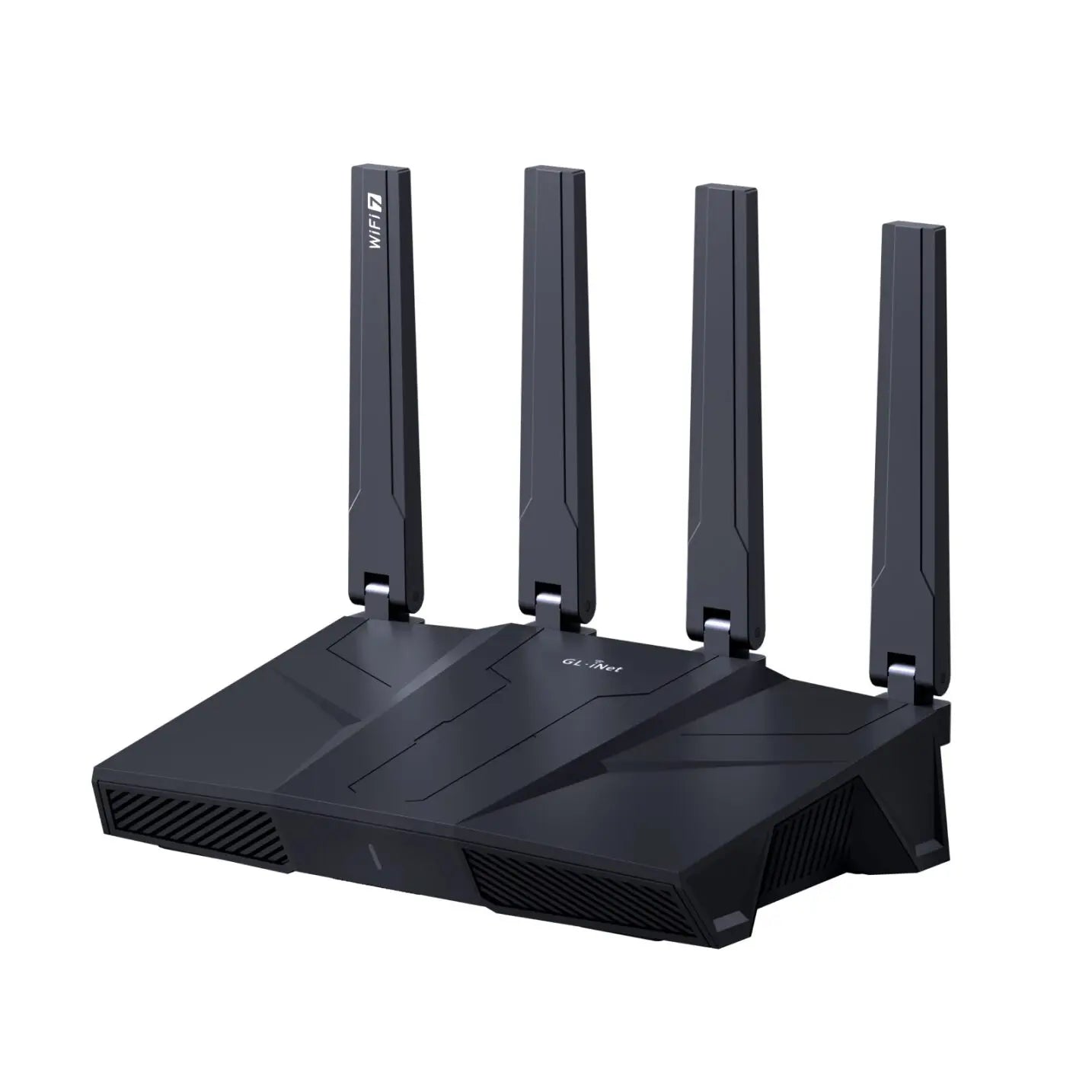 GL.iNet GL-BE9300 Flint 3 Tri-Band Wi-Fi 7 Router for Wireless Internet 5 x 2.5G VPN Router High Speed Gaming Long Range 6GHz Home Wirelss Router, 9 Gbps Wireless Speed for Smooth 8K Streaming, Low-latency Gaming Video Calls