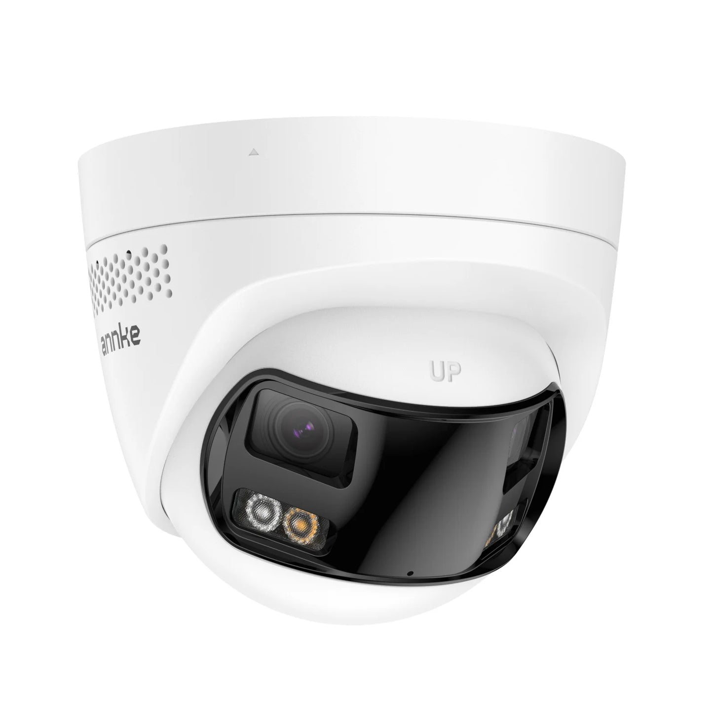 ANNKE Smart Home 180° 8MP/6MP DUO POE Dual Lens Wide View Outdoor Video POE Camera,4K AI Human Detect,8MP Security CCTV Camera