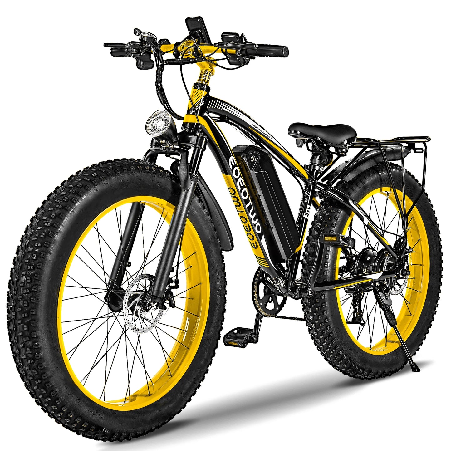 EOEOTWO 1500W Electric Fat Tire Ebike With High Speed