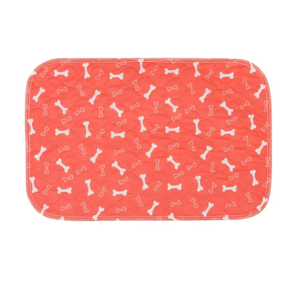 Reusable Dog Pee Pad Blanket Absorbent Diaper Washable Puppy Training Pad Pet Bed Urine Mat for Pet Car Seat Cover Pet Bed