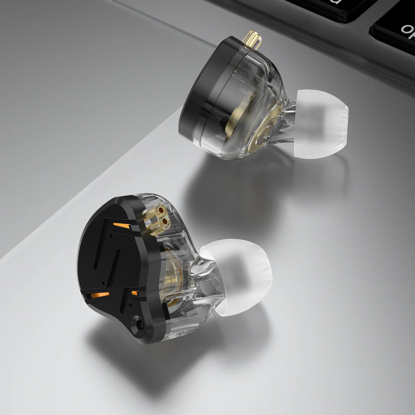 ZST pro X KZ 1BA 1DD Hybrid Driver Wired Earbuds Deep Bass HiFi In-Ear Monitor Headphone for Gaming And Musician