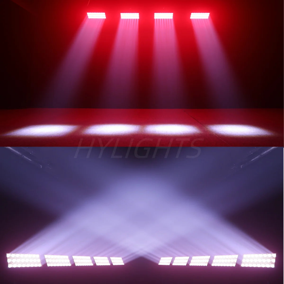 Hyulights 300W LED Beam Strobe RGBW Stage Lighting Fixture
