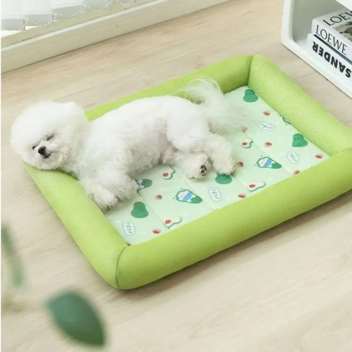 Summer Cooling Puppy Bed Dog Supplies Mat Accessory for Small Breeds Dogs Medium Pet Large Beds Sofa Blanket Baskets Fluffy Cats