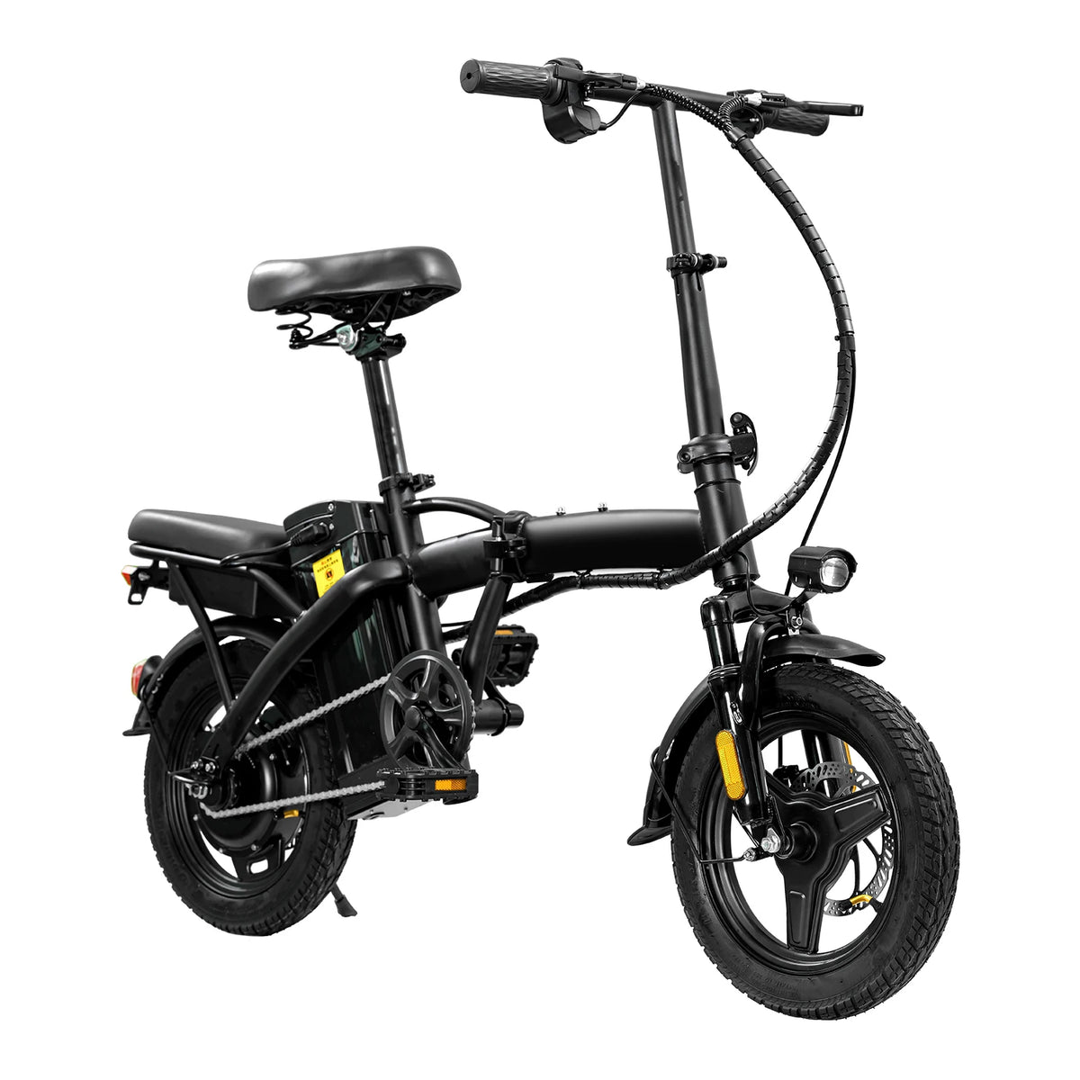 HEZZO T5 Folding Electric Bike With 750W Peak Motor