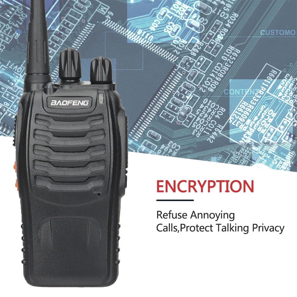 Baofeng BF-88E UHF Two Way Radio for Hunting Outdoors