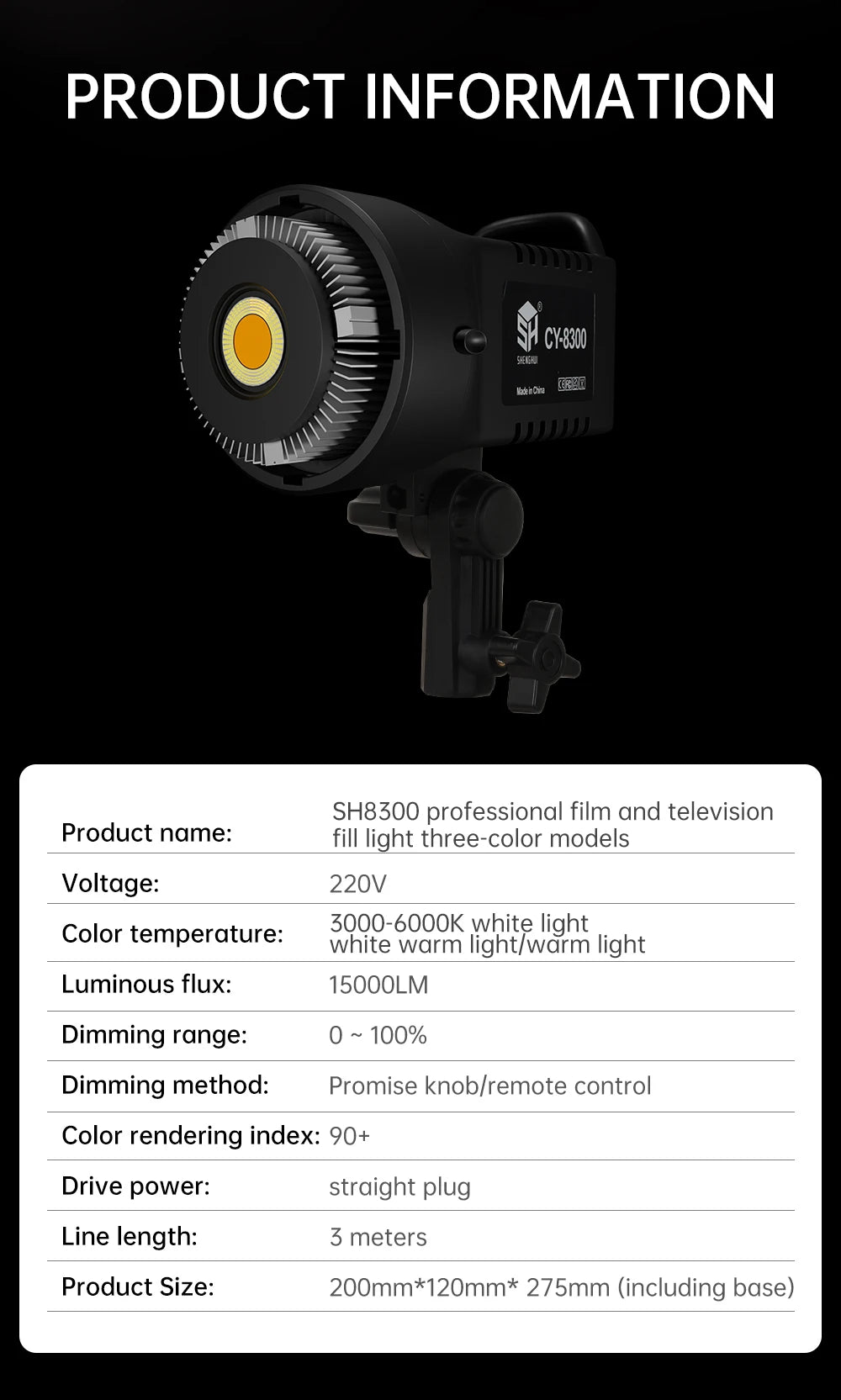 Bowens Video Studio Kit 90/135W 220V Photography Light Dimmable Kit LED Lamp 2m Tripod Flash Studio Lighting 3000-6000K 3 Color