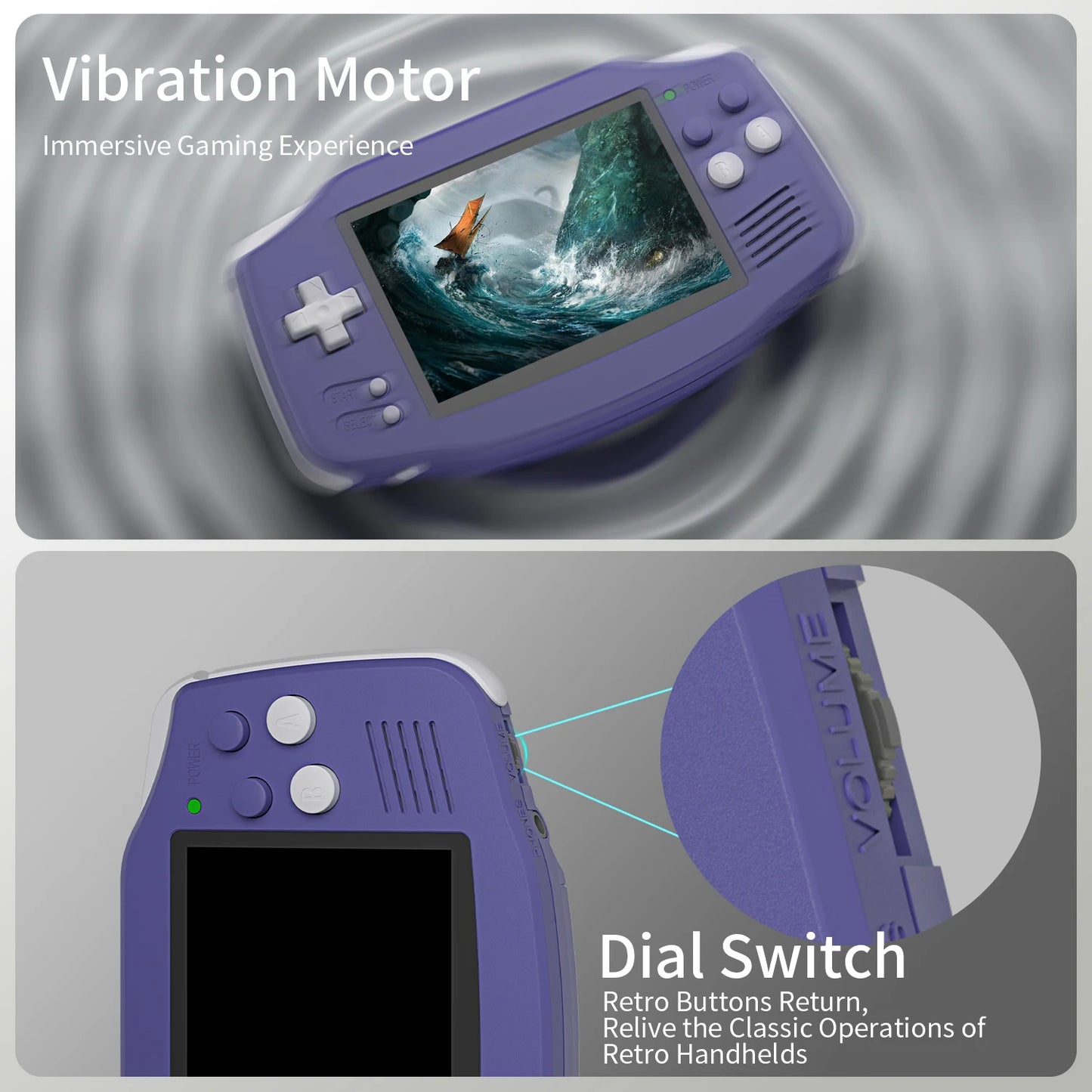 Anbernic RG34XX Retro Handheld Game Console WiFi Bluetooth