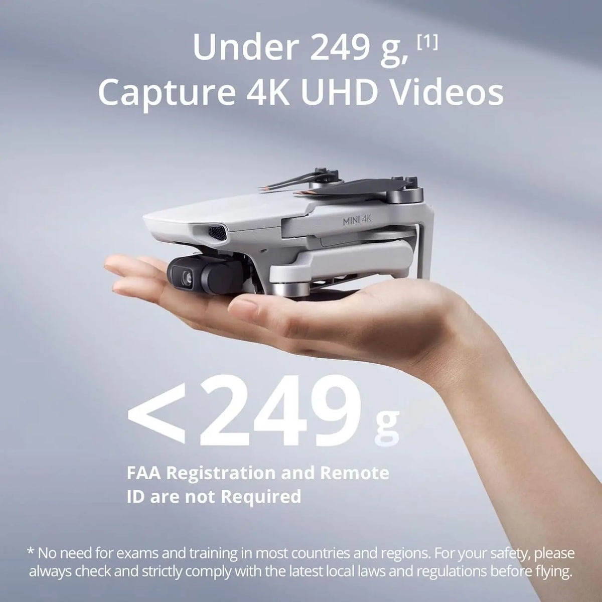 DJI Refurbished Quadcopter Drone With 4K Camera And Gimbal