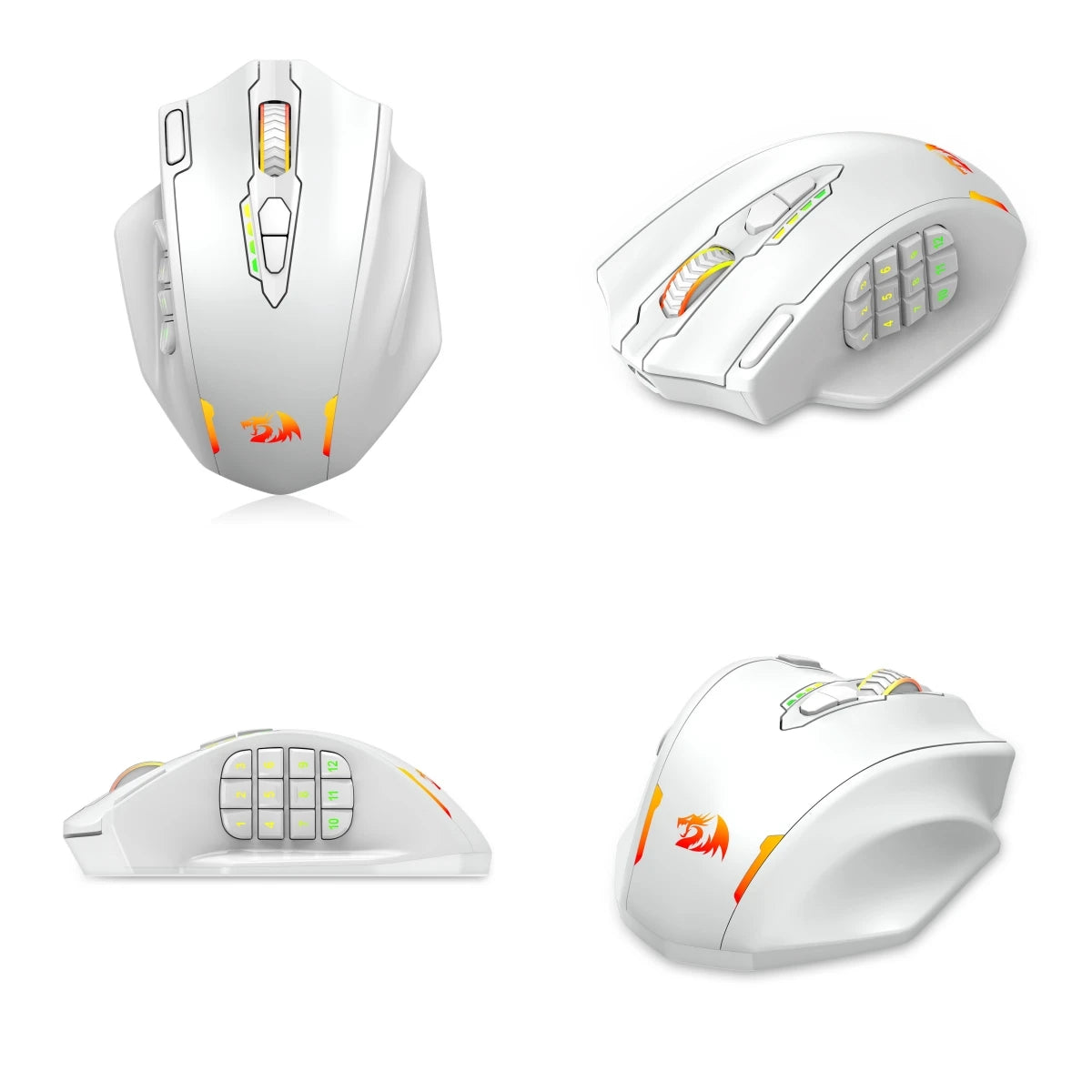 Redragon M913 Wireless Gaming Mouse With 16 Programmable Buttons