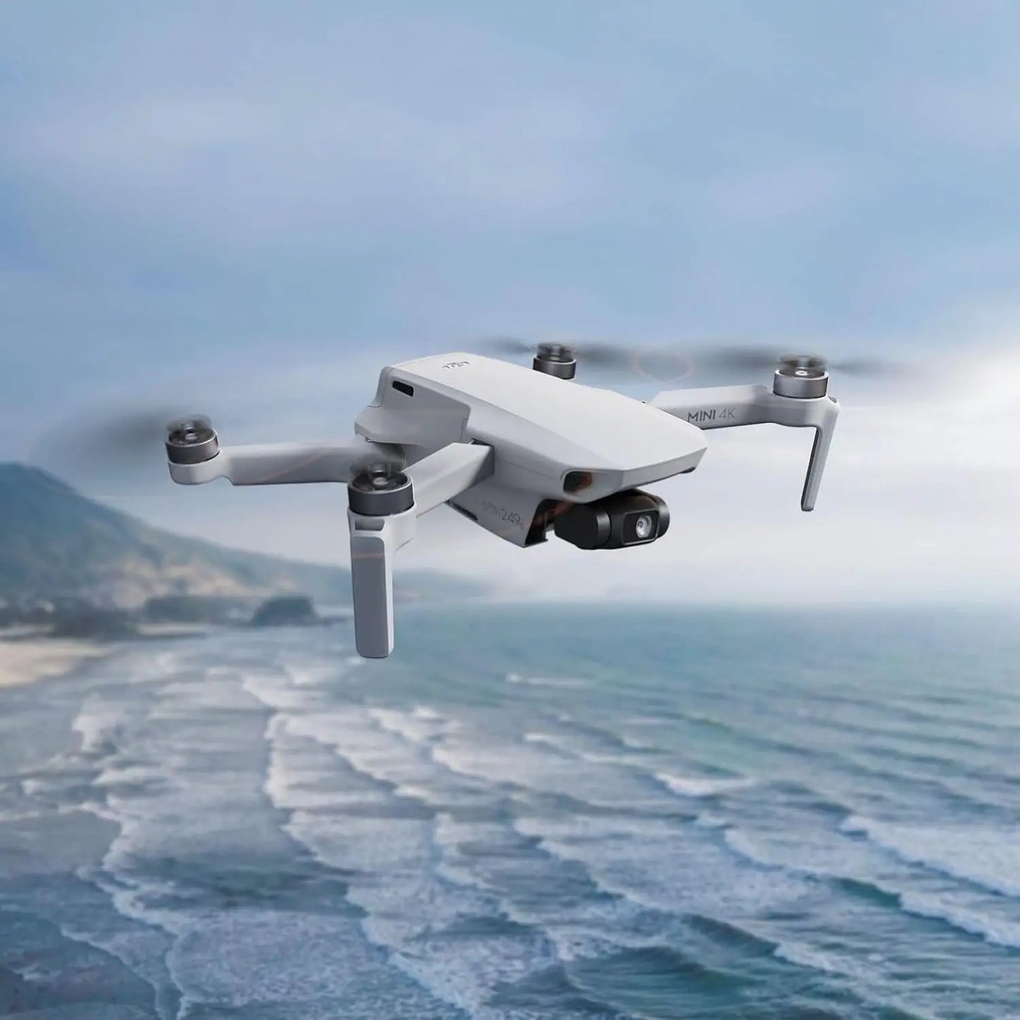 DJI Refurbished Quadcopter Drone With 4K Camera And Gimbal