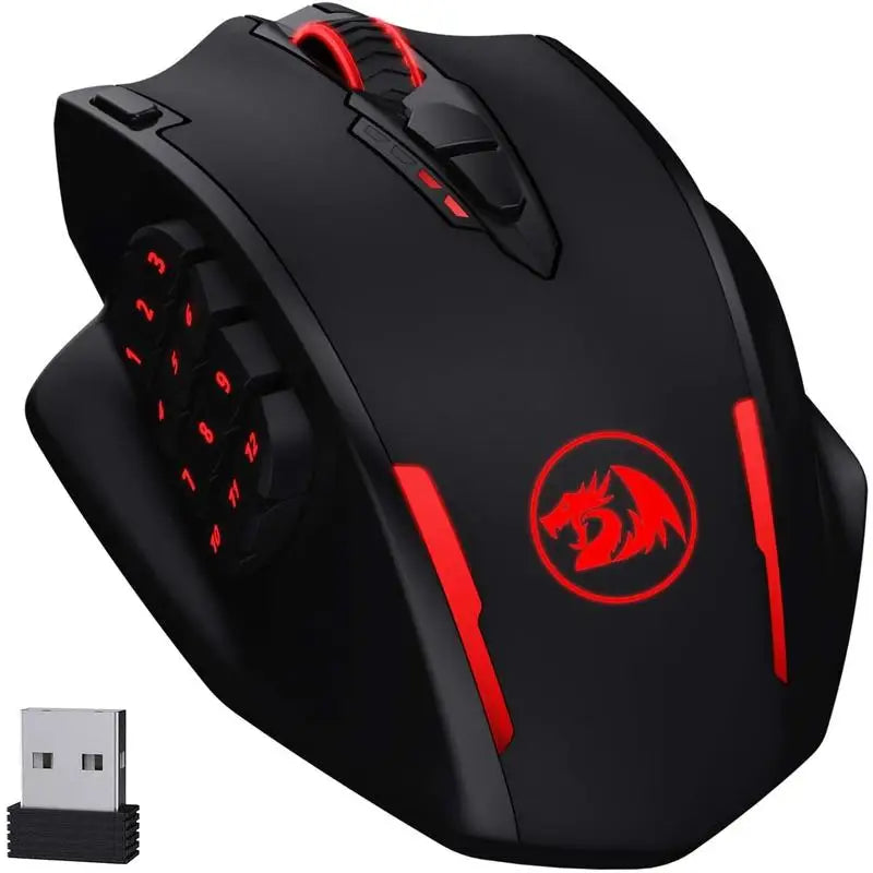 Redragon M913 Wireless Gaming Mouse With 16 Programmable Buttons