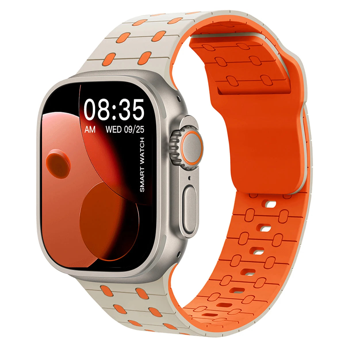 Silicone band For Apple watch Strap 46mm 45mm 41mm 44mm 49mm 40mm 38 42mm bracelet correa iwatch Series 10 9 8 7 6 5 3 SE Ultra