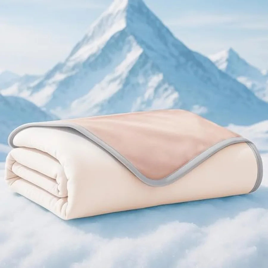 Premium Cooling Blanket for Dogs-Lightweight Fluffy Pet Throw and Bed Cover, Cooling Mat for Dogs, CatsandPuppies - Breathable,