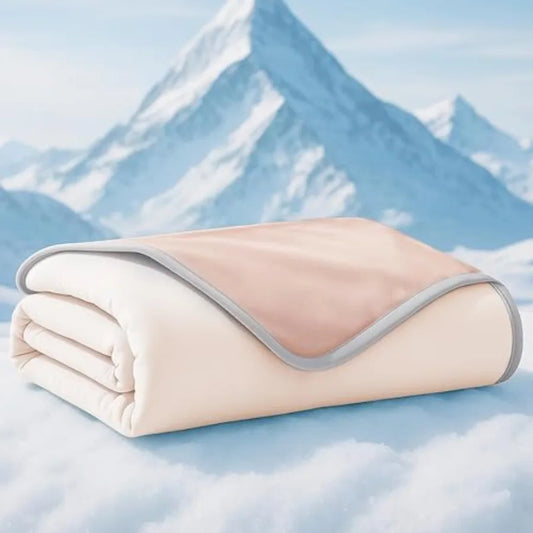Premium Cooling Blanket for Dogs-Lightweight Fluffy Pet Throw and Bed Cover, Cooling Mat for Dogs, CatsandPuppies - Breathable,