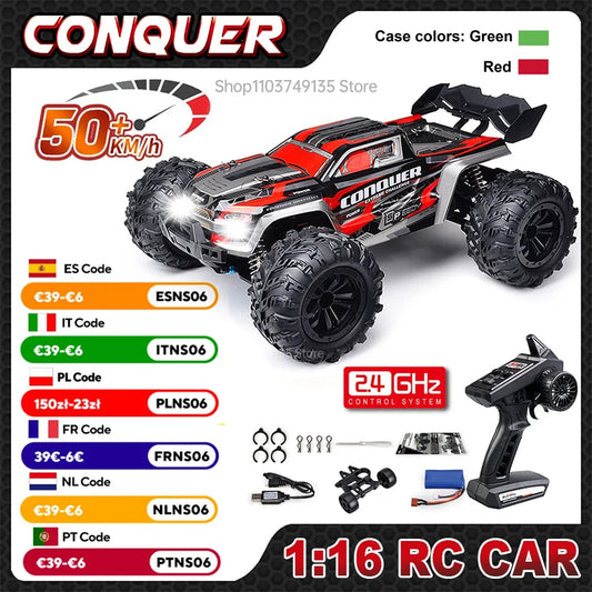 Wltoys Off Road High Speed Remote Control Monster Truck