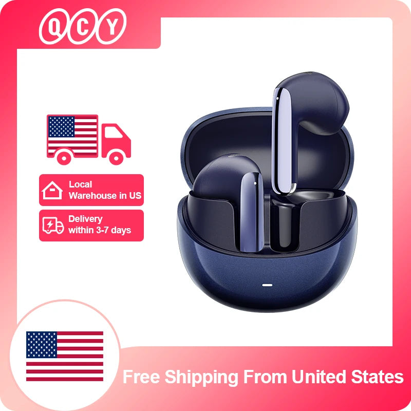 QCY HT10 AilyBuds Pro Plus ANC Bluetooth Earbuds