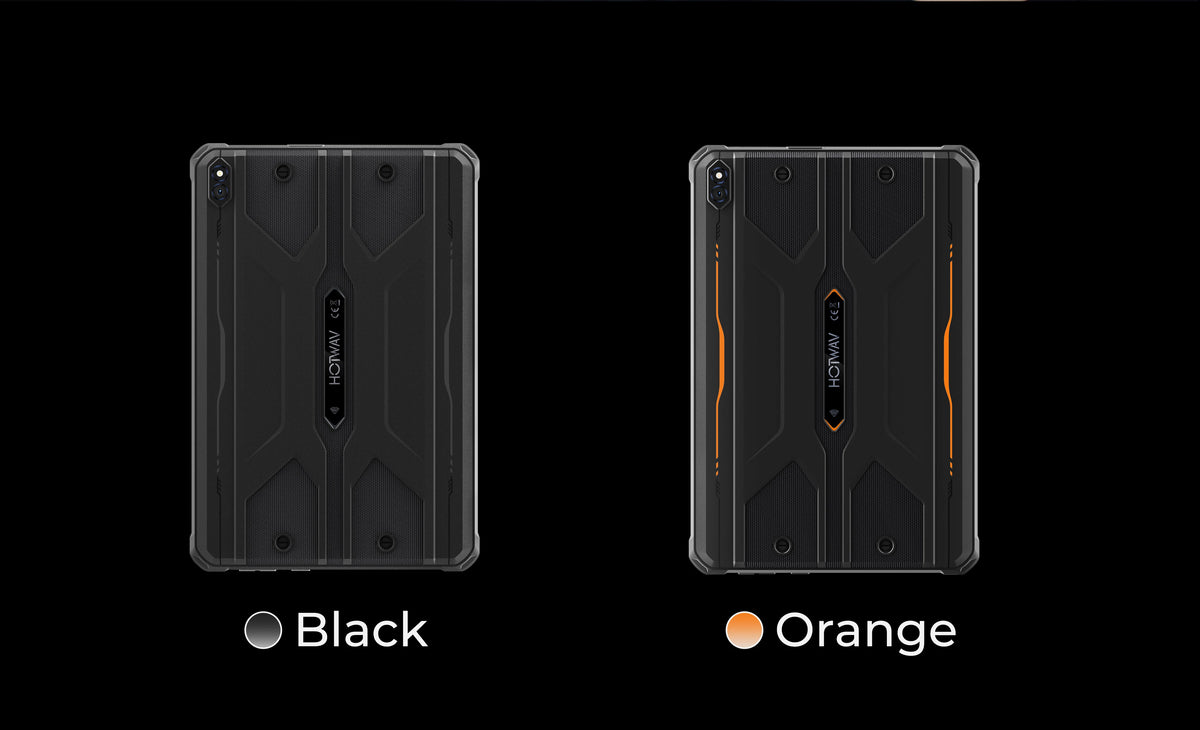 HOTWAV R8 Rugged Android Tablet With IP68 And IP69K Protection