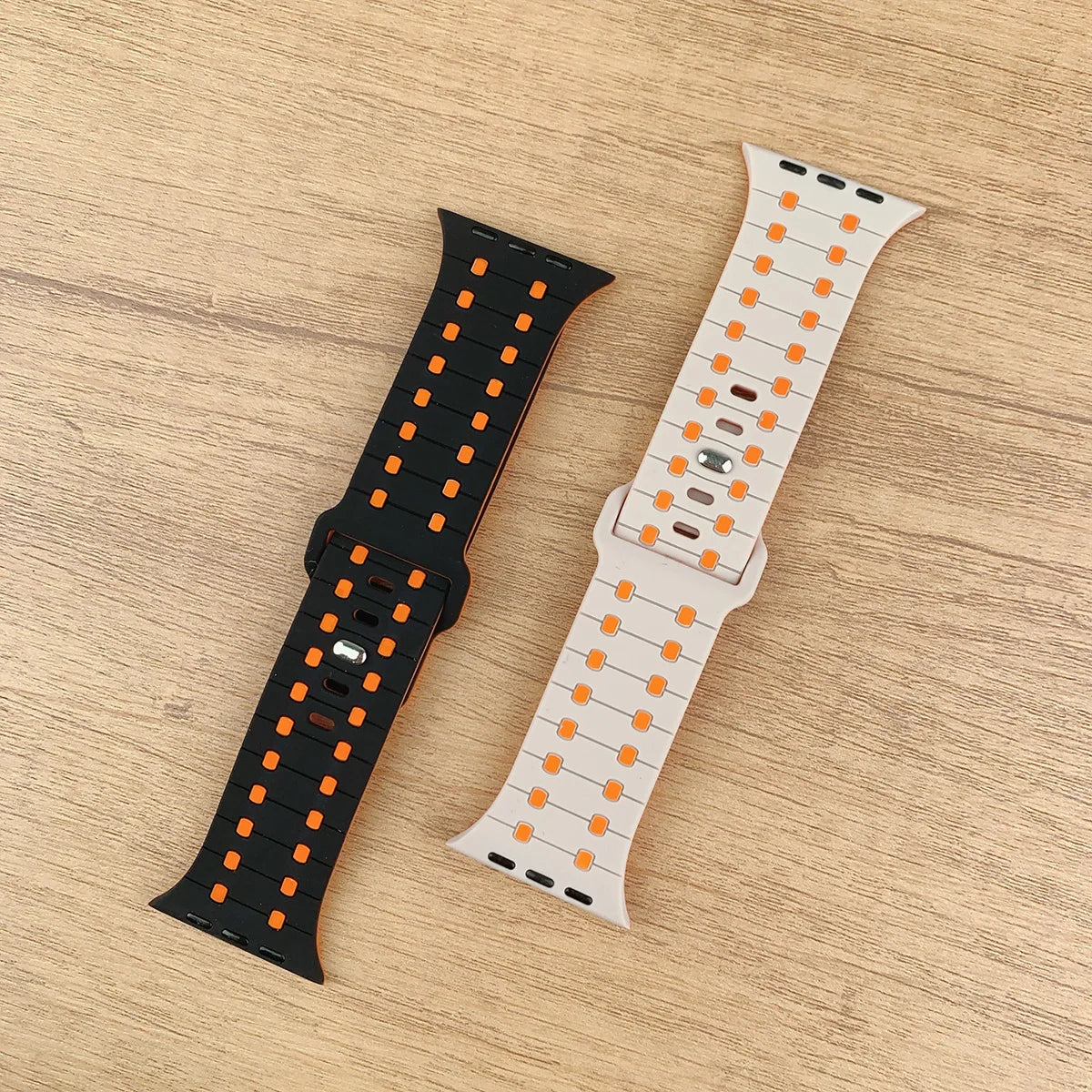 Silicone band For Apple watch Strap 46mm 45mm 41mm 44mm 49mm 40mm 38 42mm bracelet correa iwatch Series 10 9 8 7 6 5 3 SE Ultra